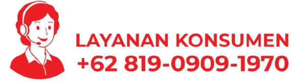 Layanan Konsumen +62 819-0909-1970