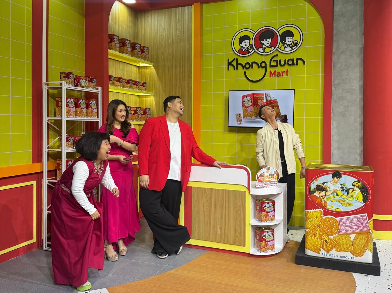Khong Guan Joins Ramadan Moments Through “Indahnya Ramadan” Program on TRANSTV