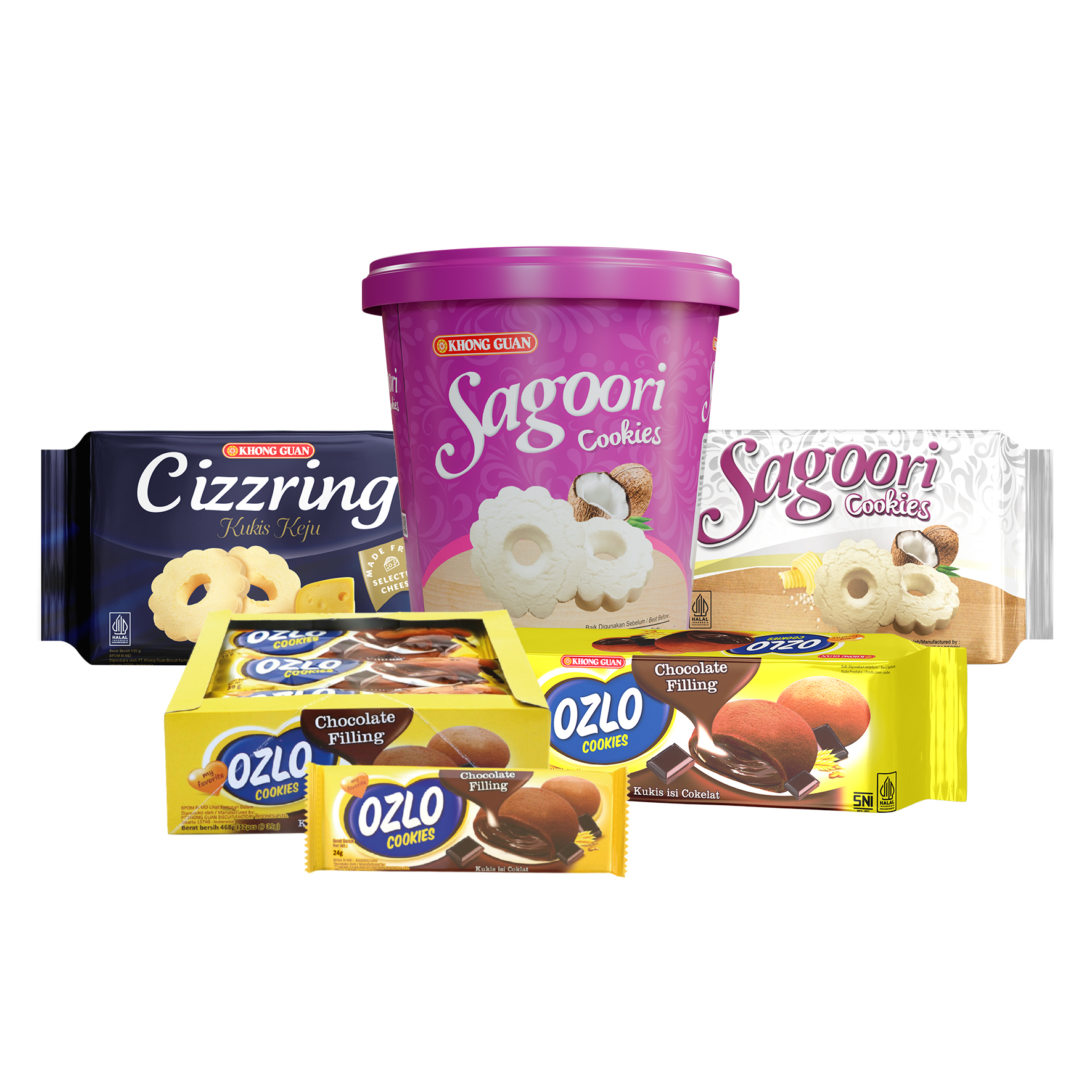 Khong Guan Sagoori & Ozlo