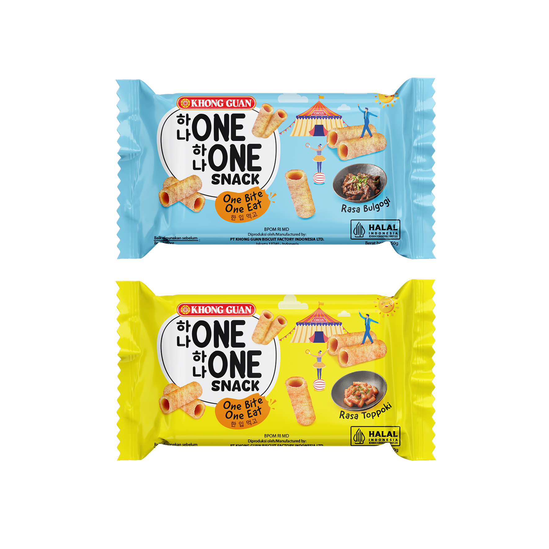 Khong Guan One One Snack