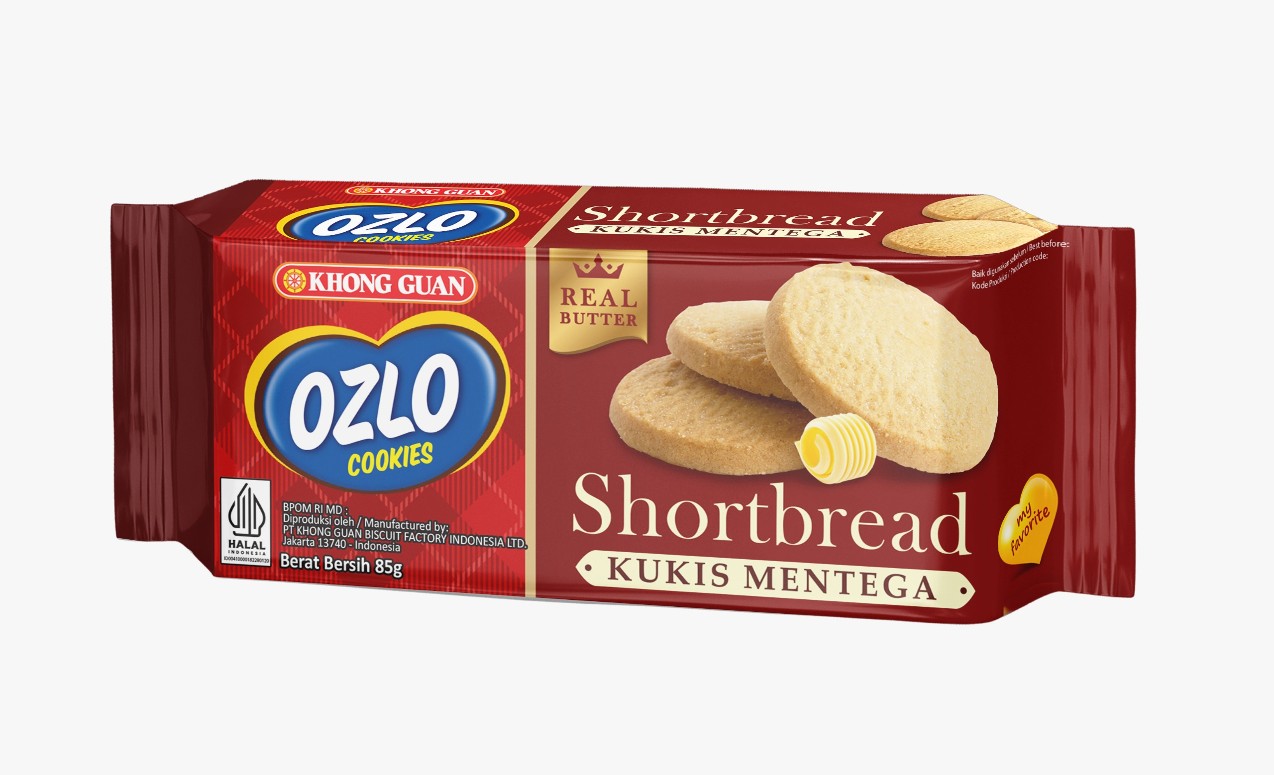 Khong Guan Ozlo Shortbread