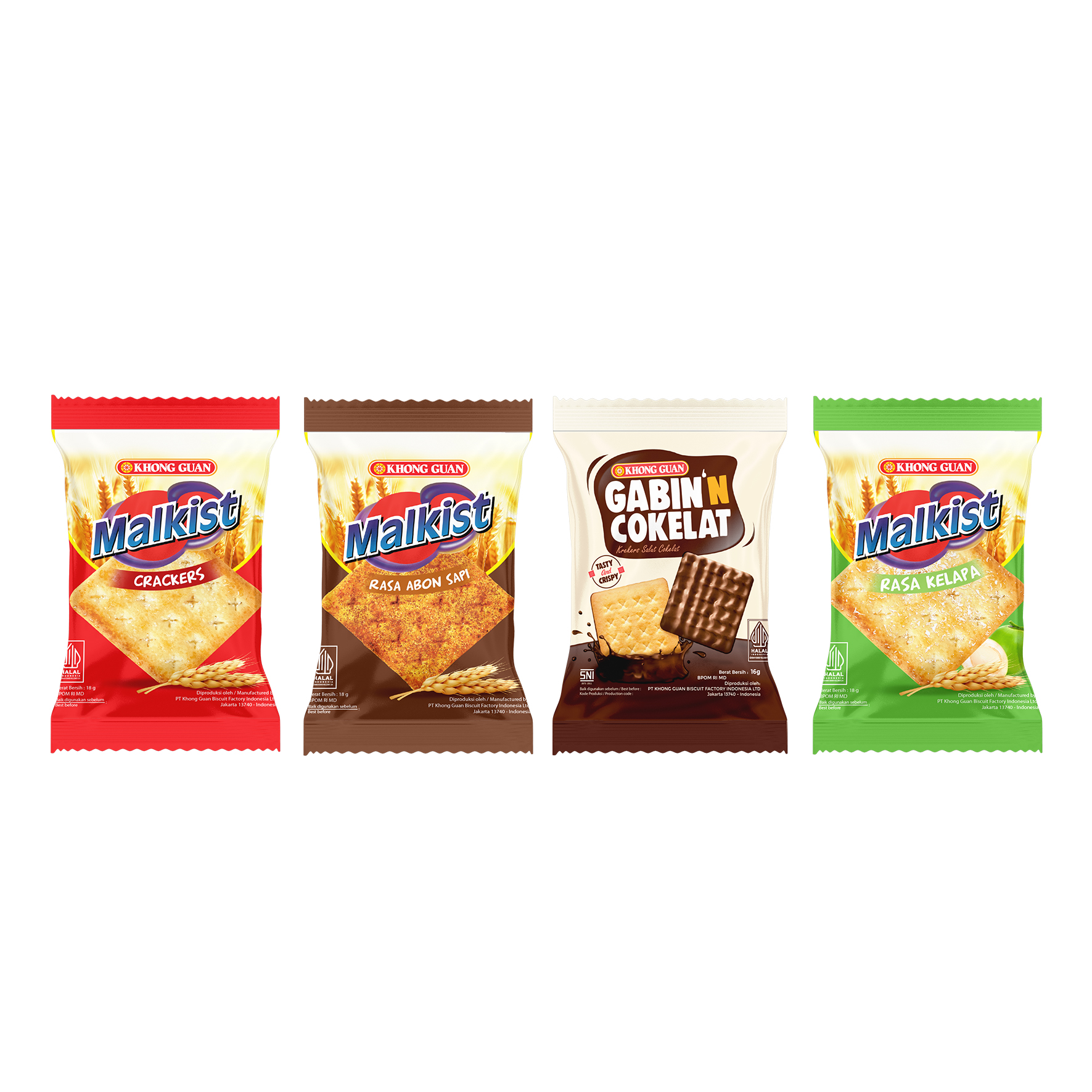 Khong Guan Malkist Sachet