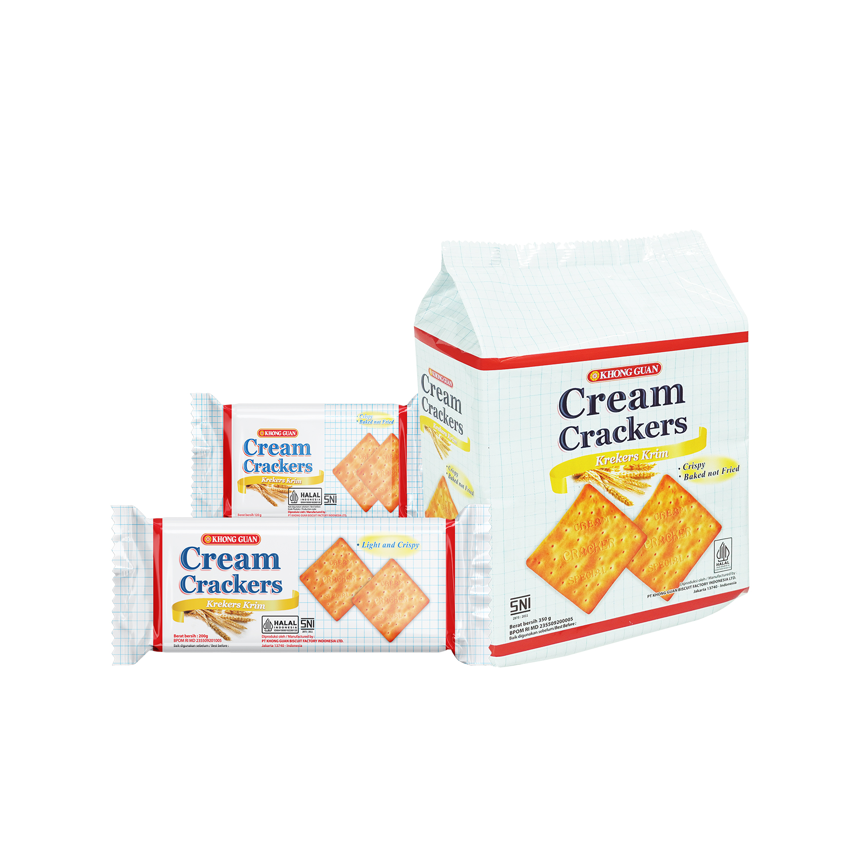 Khong Guan Cream Crackers